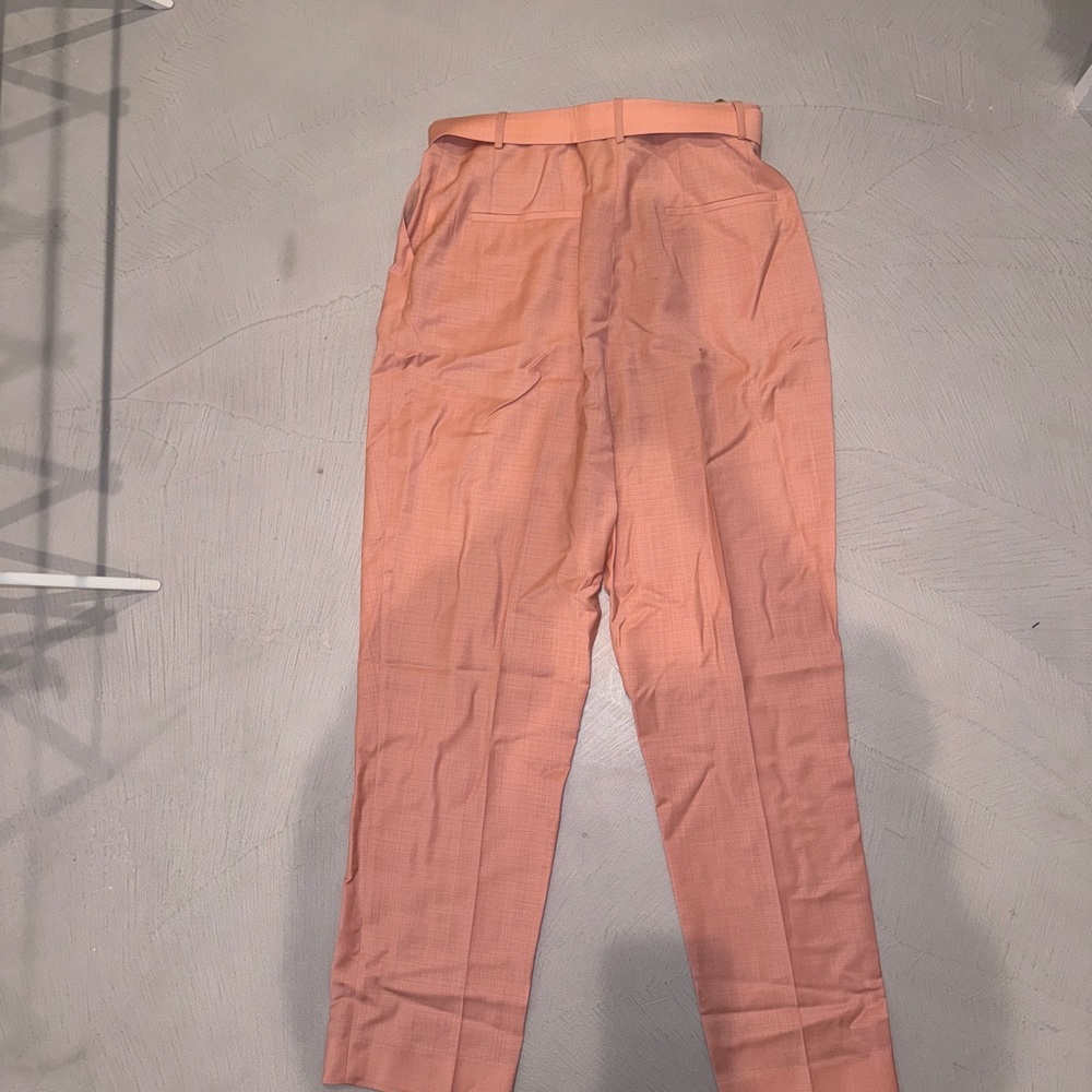 Emilia Wickstead Women’s Pink Belted trousers